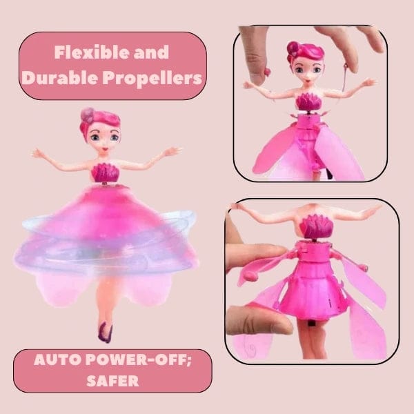 Magic Hand-Controlled Flying Fairy Doll