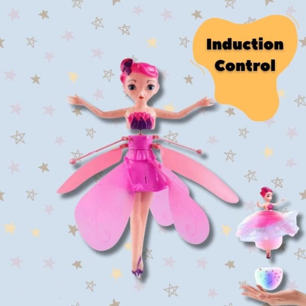 Magic Hand-Controlled Flying Fairy Doll