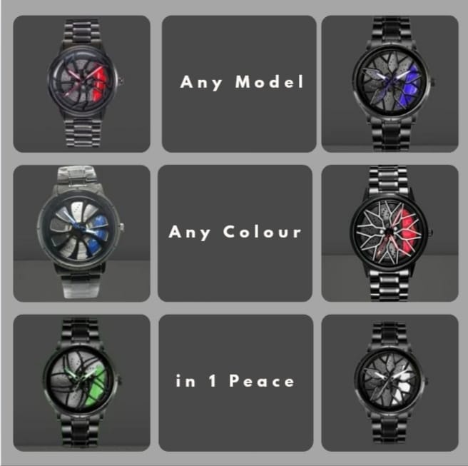 G64 Spinning Gyro™ Watch