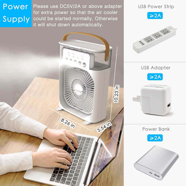 Portable Mini Air Conditioner...