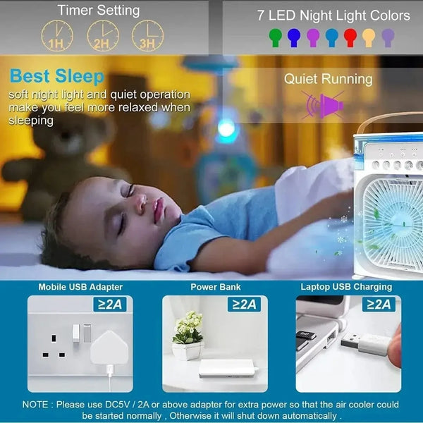 Portable Mini Air Conditioner...
