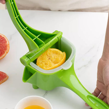 Heavy Duty Manual Juice Press – Handheld Fruit Squeezer Juicer