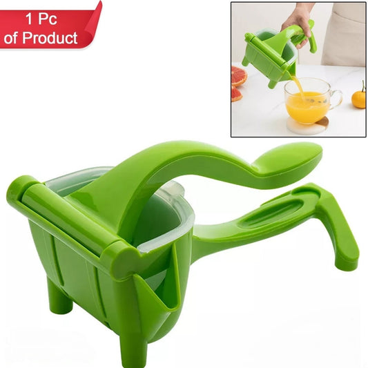 Heavy Duty Manual Juice Press – Handheld Fruit Squeezer Juicer
