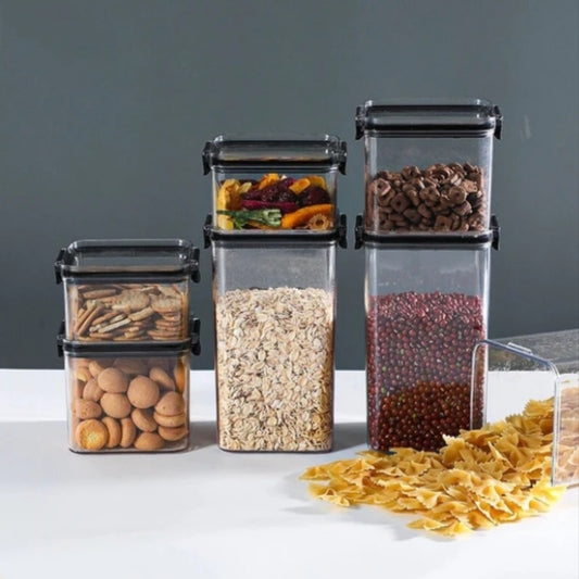 Air-Tight Kitchen Storage Containers | 1 SET- 8 PCS 1100 ML