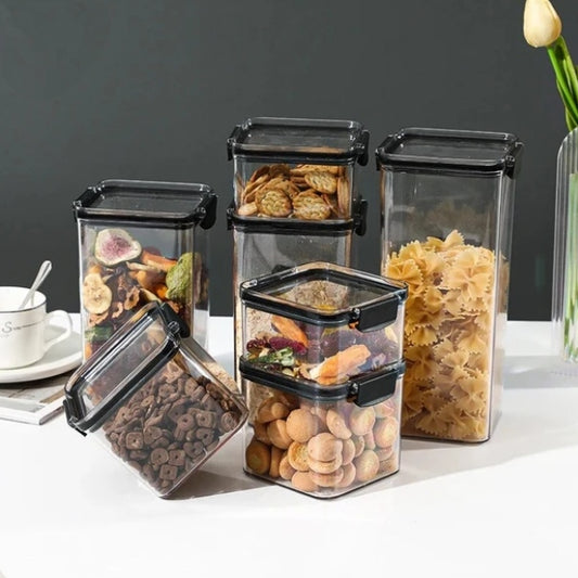 Air-Tight Kitchen Storage Containers | 1 SET- 8 PCS 1100 ML