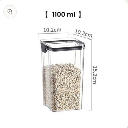 Air-Tight Kitchen Storage Containers | 1 SET- 7 PCS 1100 ML
